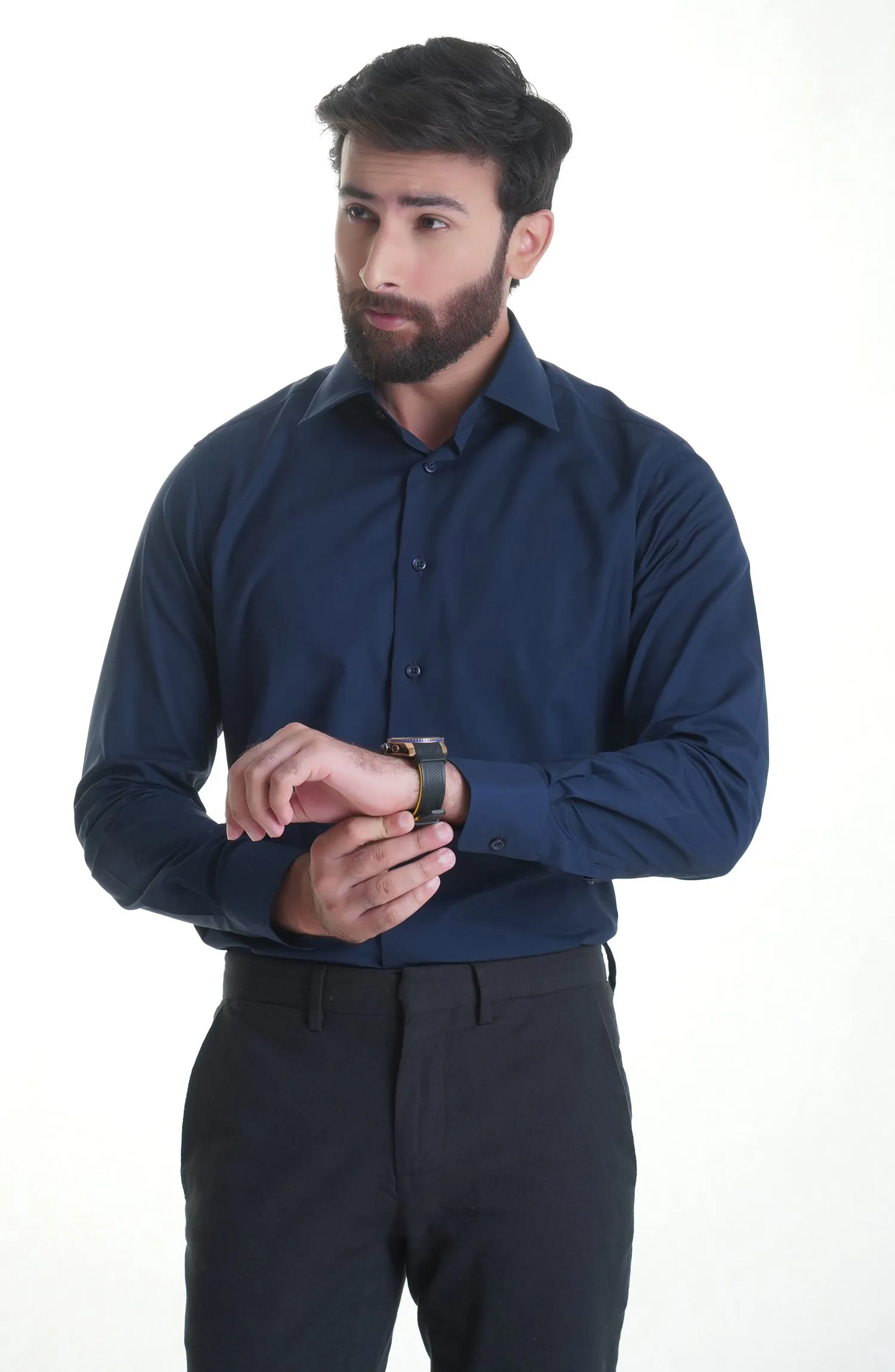 Trim Fit Premium Cotton Shirt