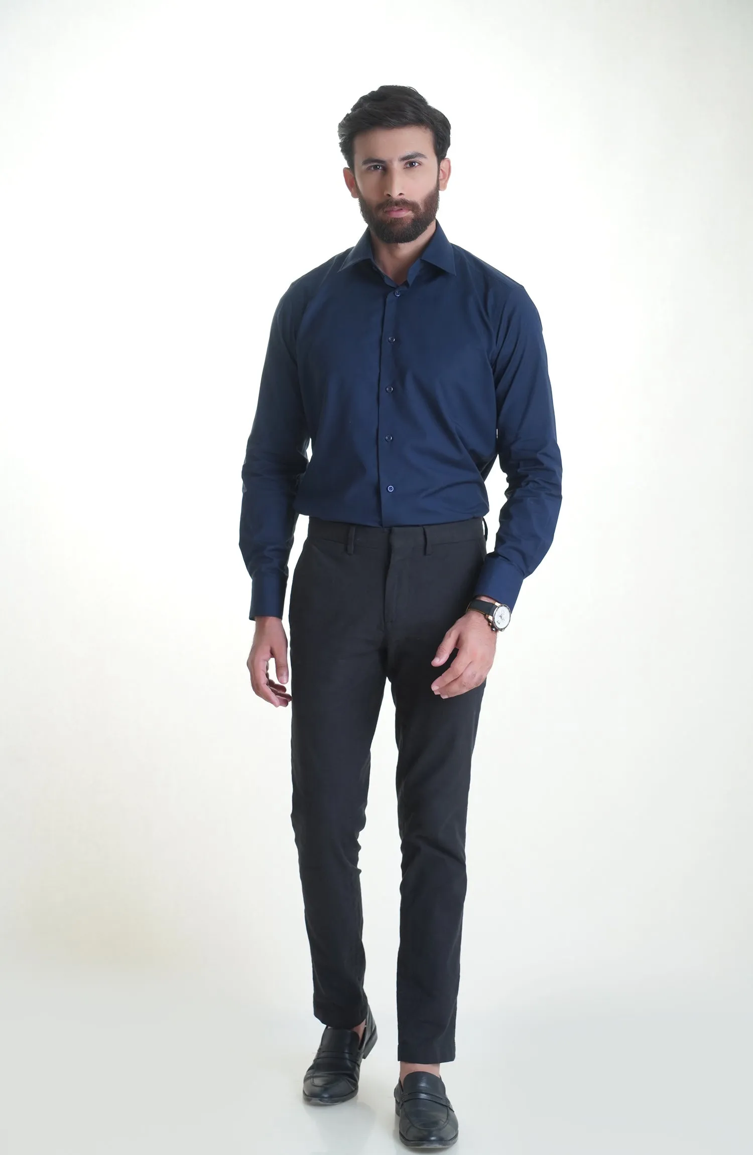 Trim Fit Premium Cotton Shirt