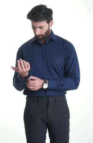Trim Fit Premium Cotton Shirt