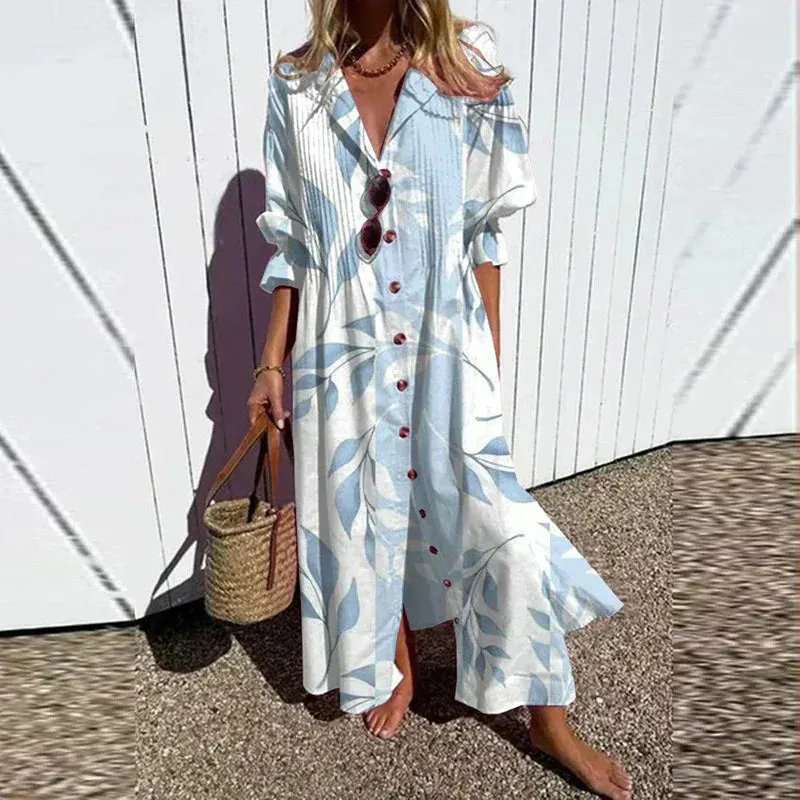 Trishia - Radiant Floral Dress