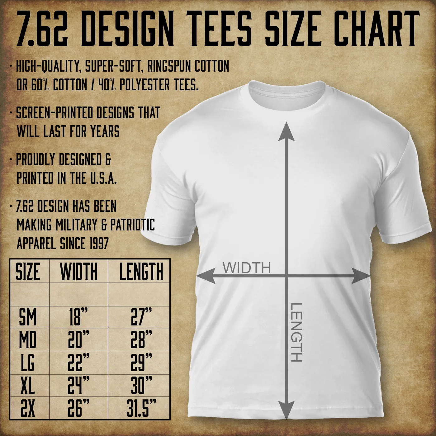 USMC Forged In Battle 7.62 Design Men's Marines T-Shirt