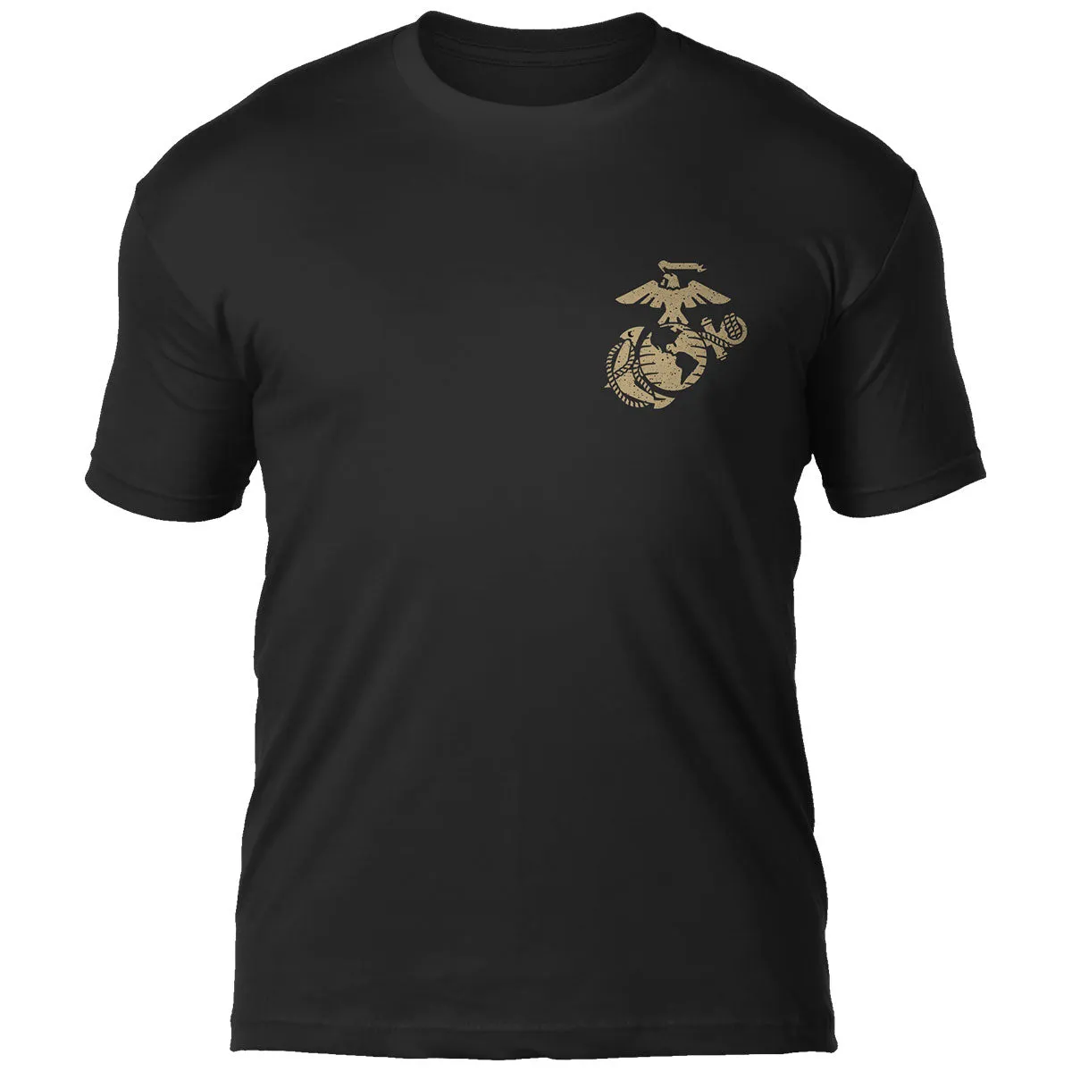 USMC Forged In Battle 7.62 Design Men's Marines T-Shirt