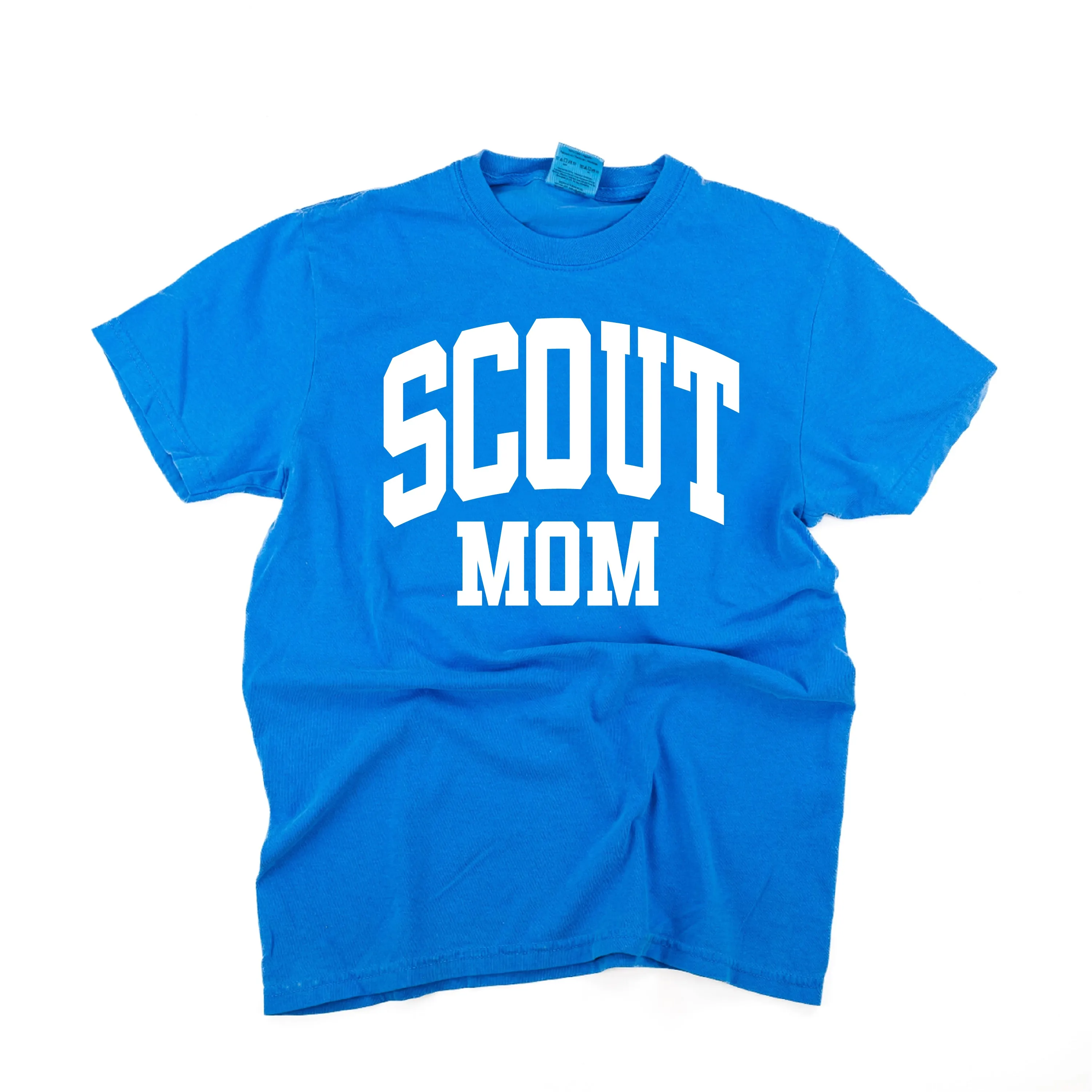 Varsity Style - SCOUT MOM - SHORT SLEEVE COMFORT COLORS TEE