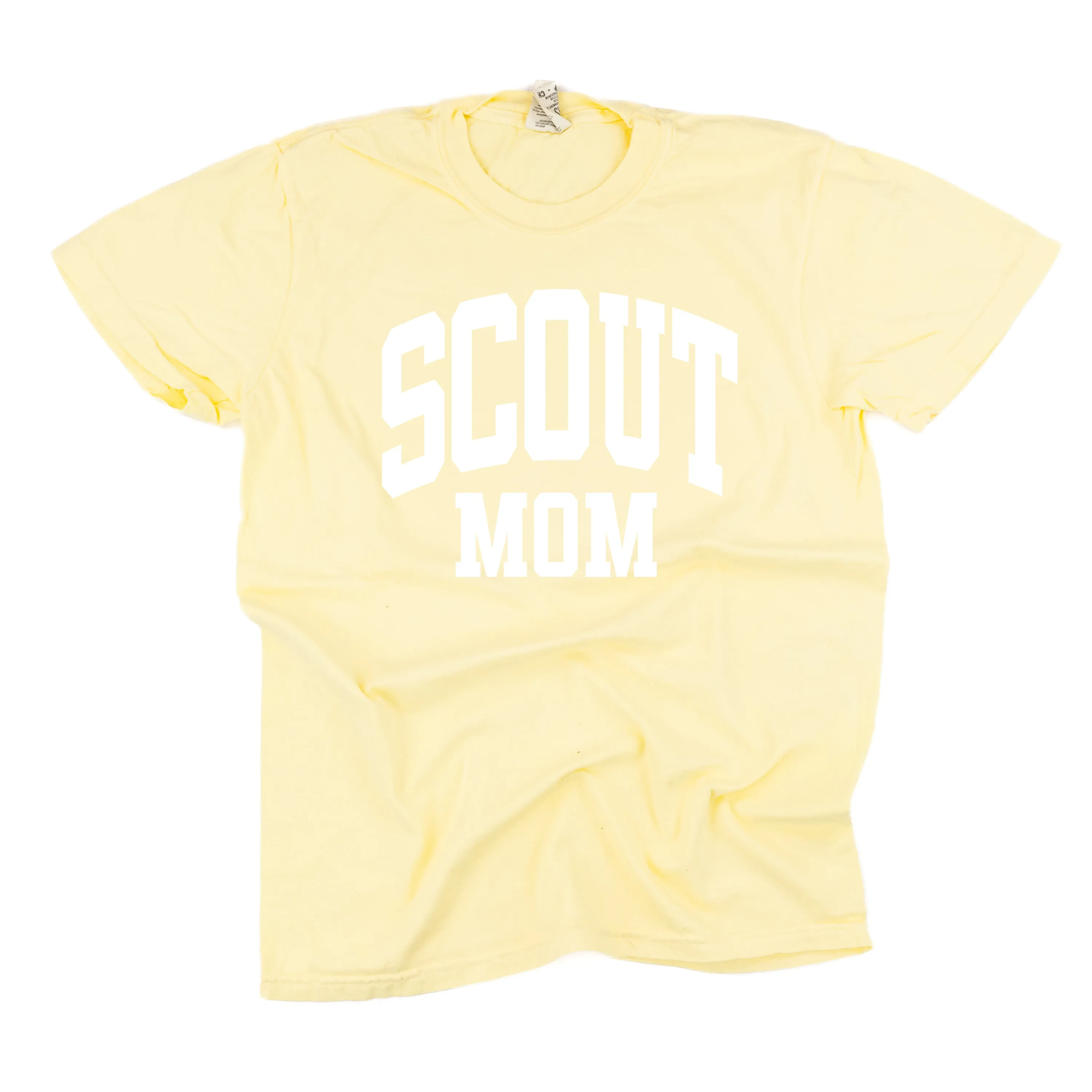 Varsity Style - SCOUT MOM - SHORT SLEEVE COMFORT COLORS TEE