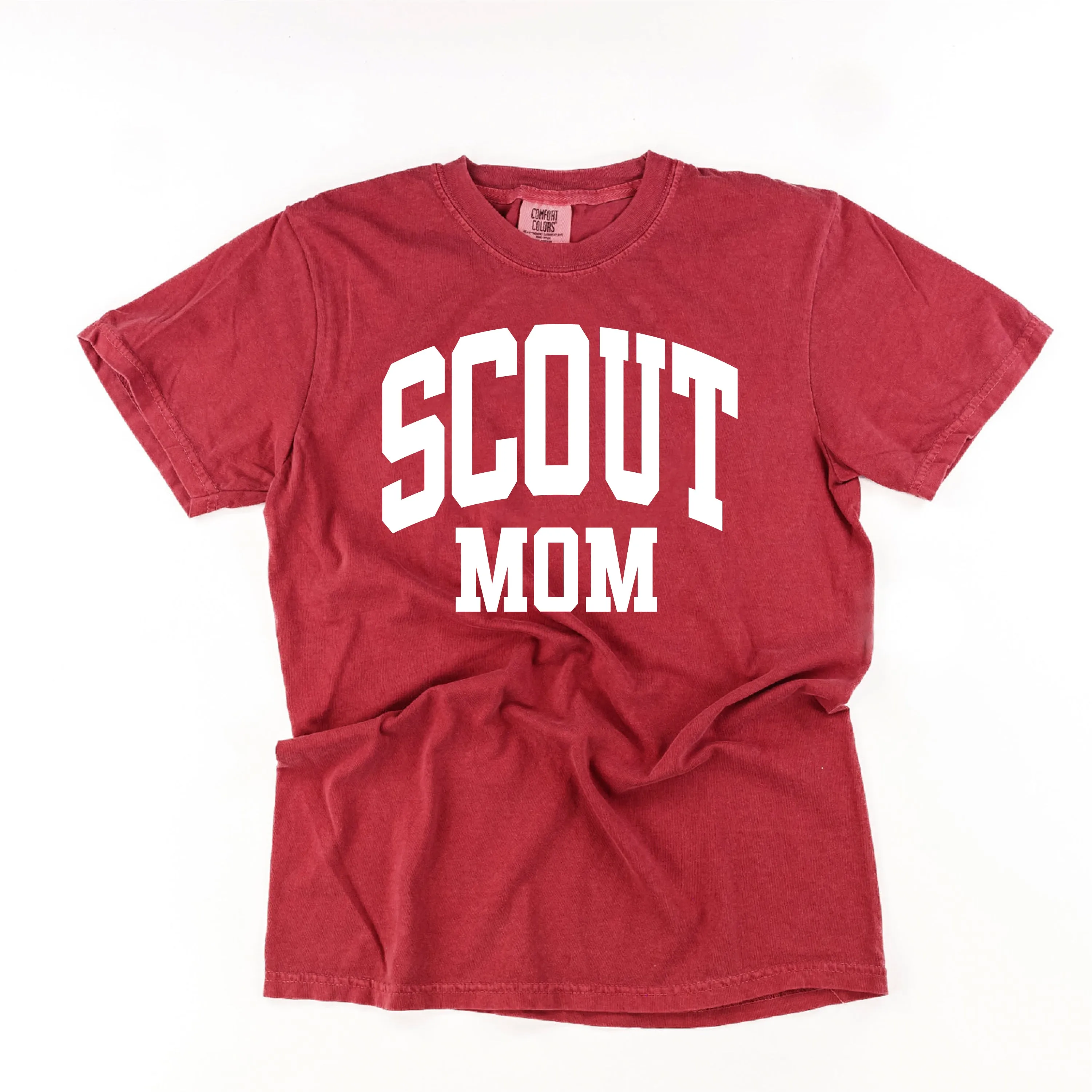 Varsity Style - SCOUT MOM - SHORT SLEEVE COMFORT COLORS TEE
