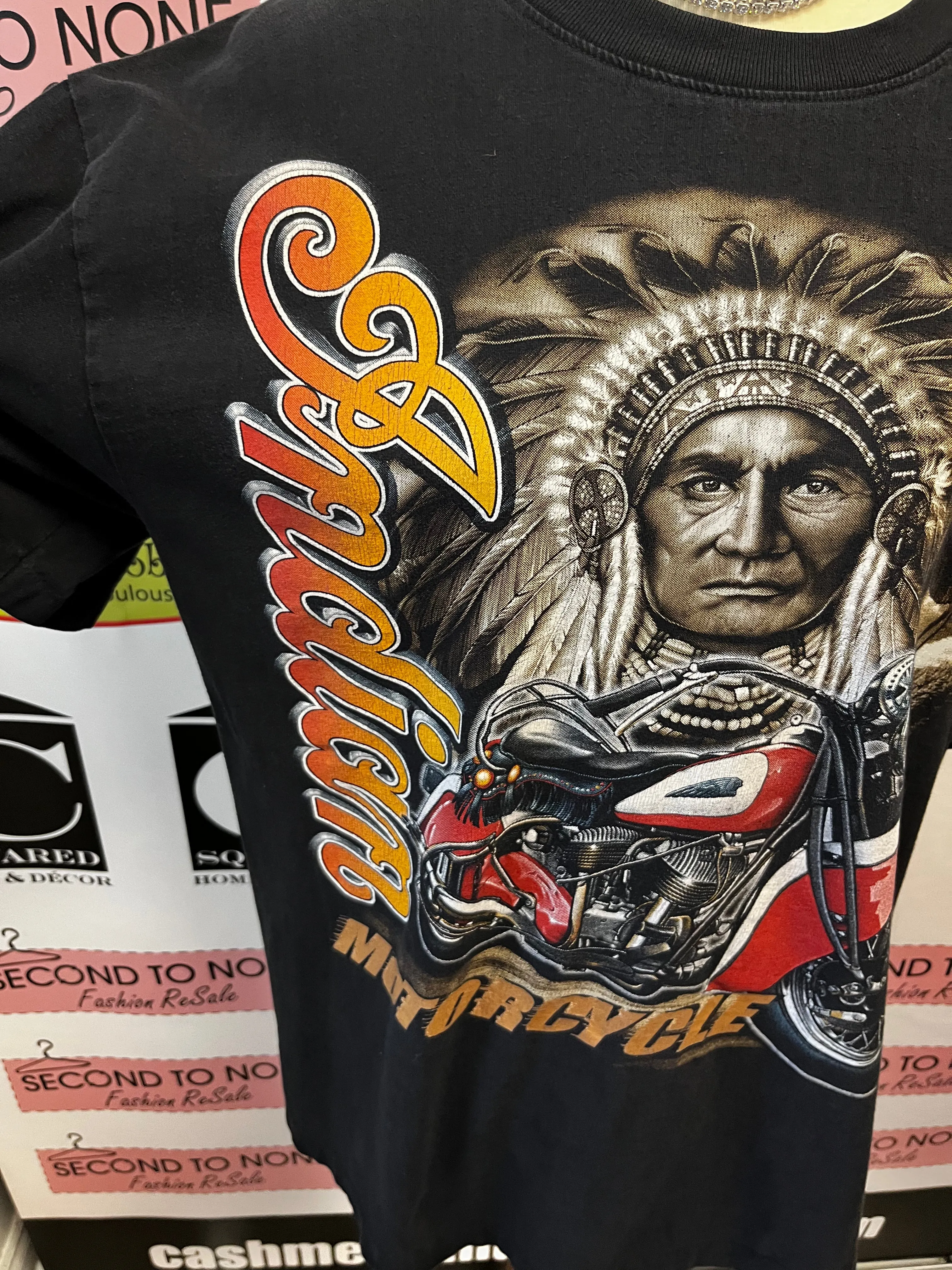 Vintage Motorcycle Tees (2 Designs)