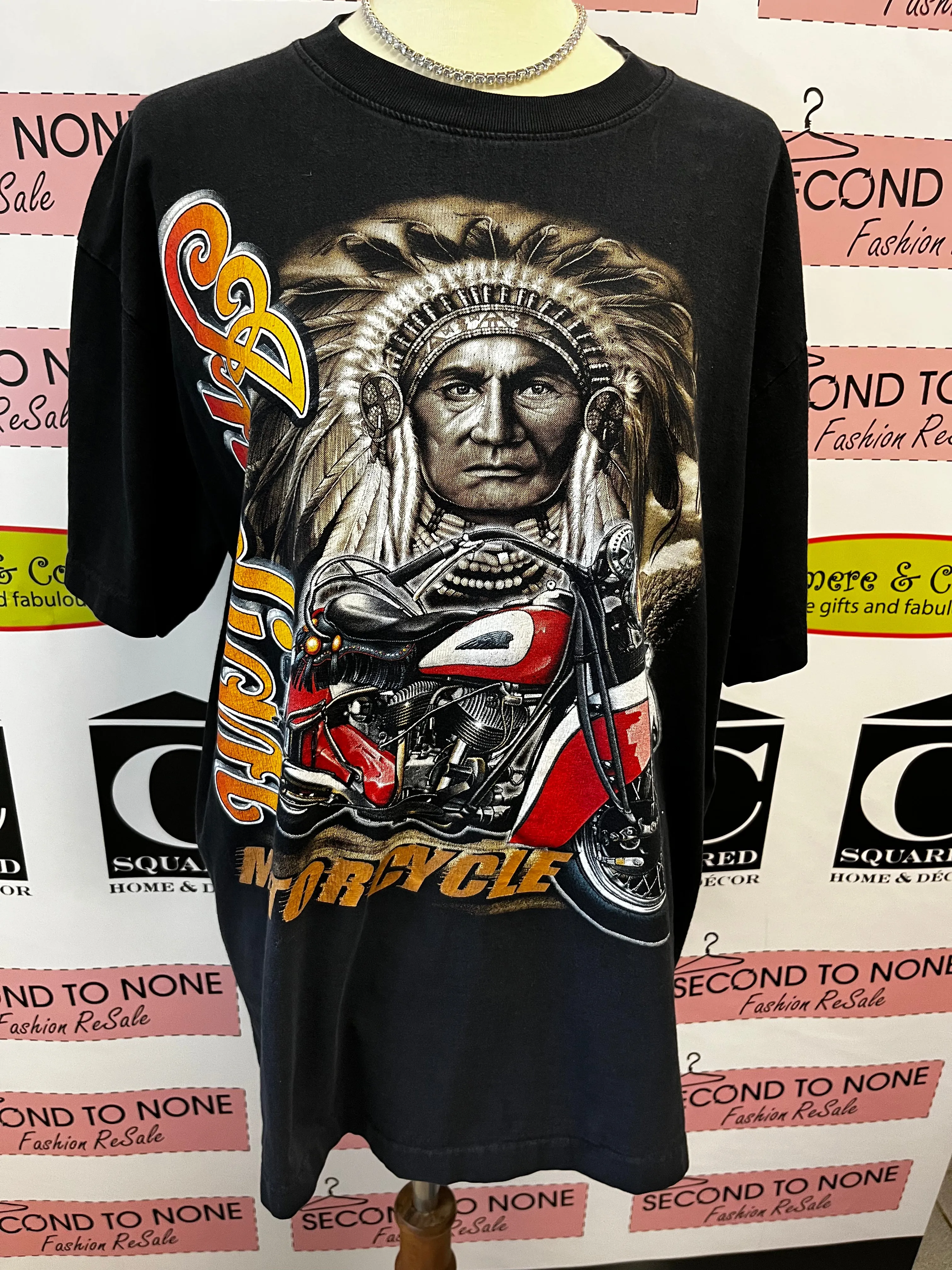 Vintage Motorcycle Tees (2 Designs)