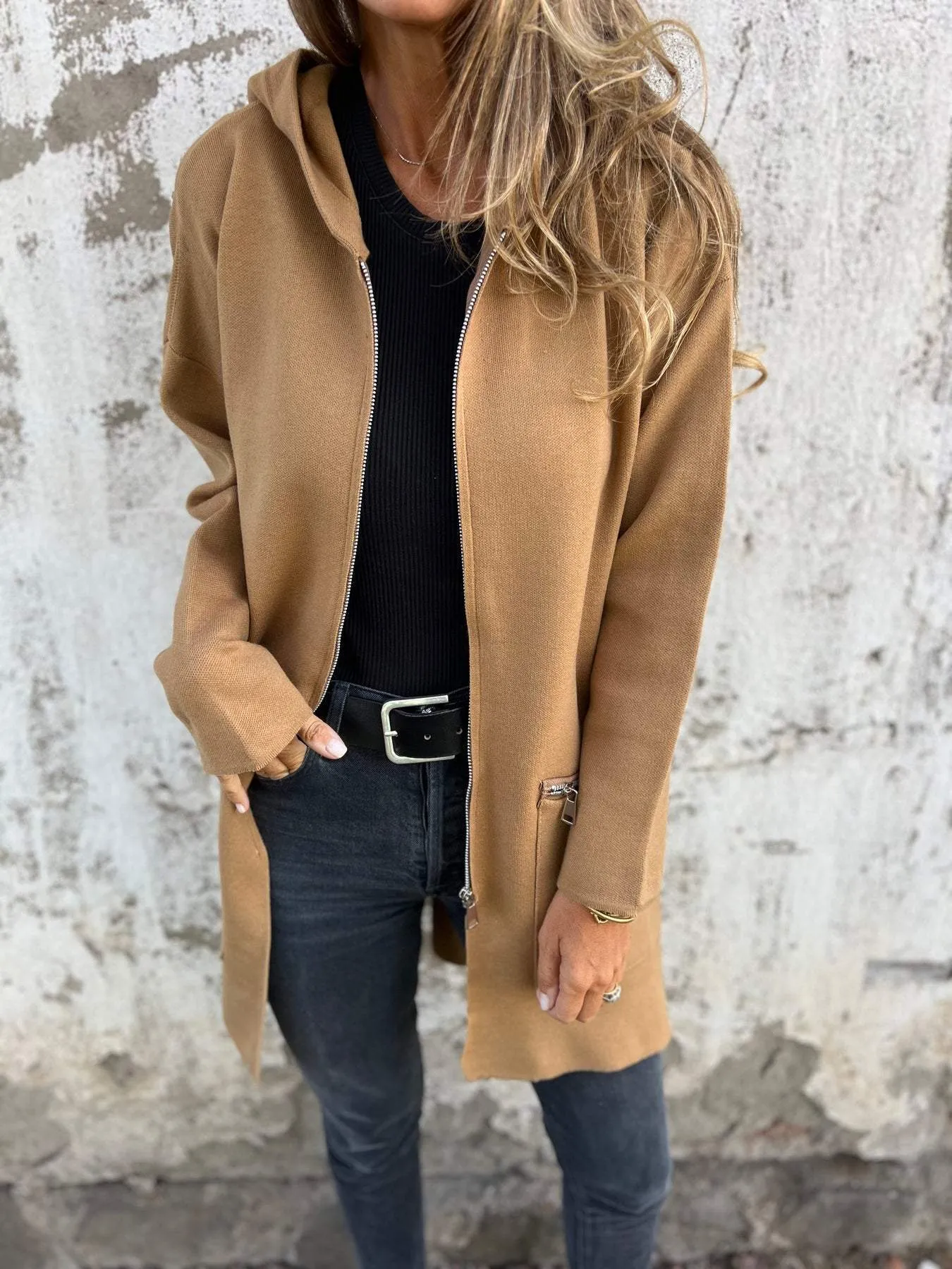 Violet | Casual Lapel Cardigan