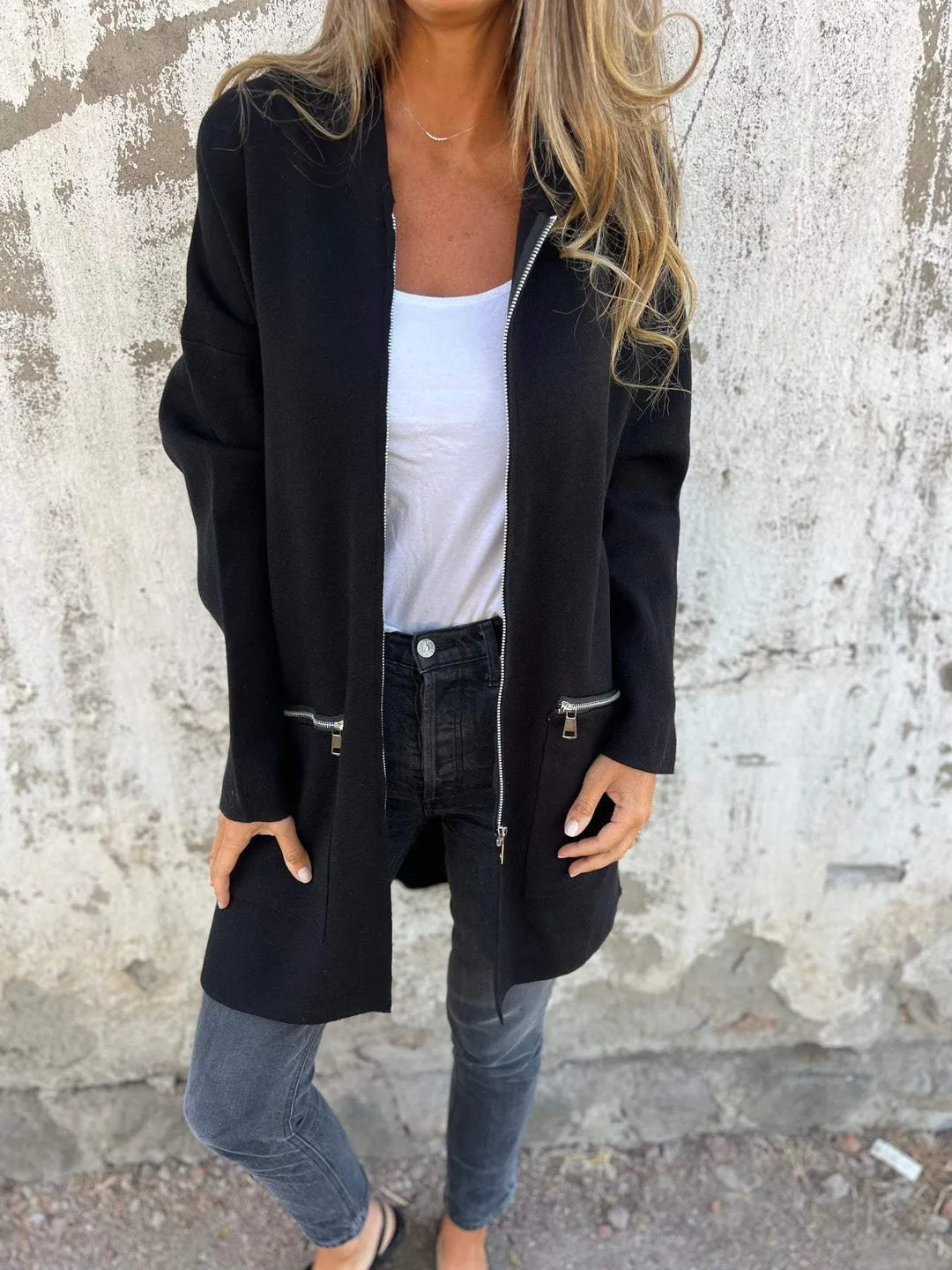 Violet | Casual Lapel Cardigan