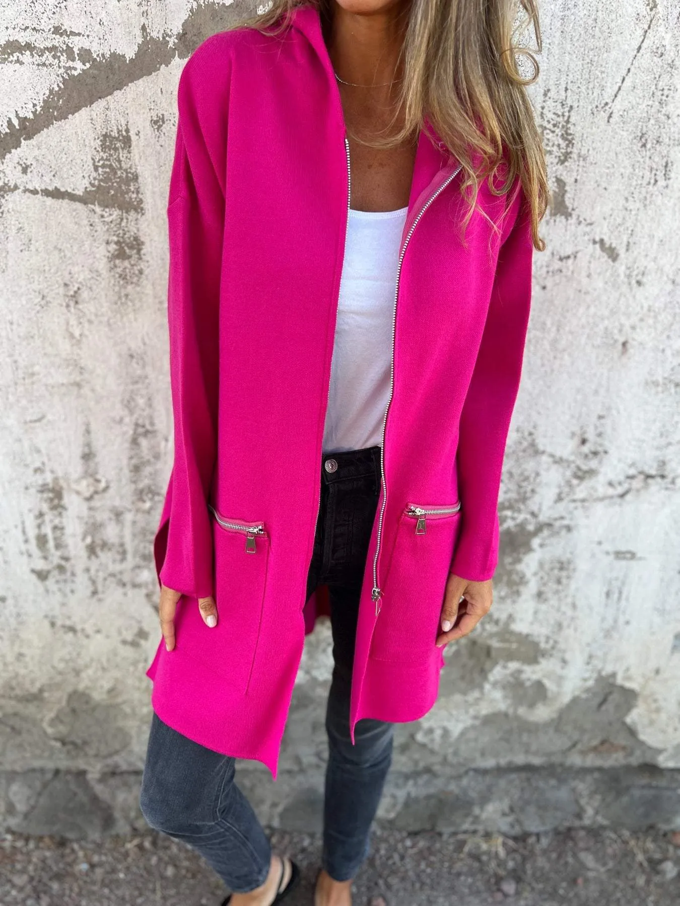 Violet | Casual Lapel Cardigan