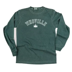 Whoville - LONG SLEEVE Comfort Colors Tee