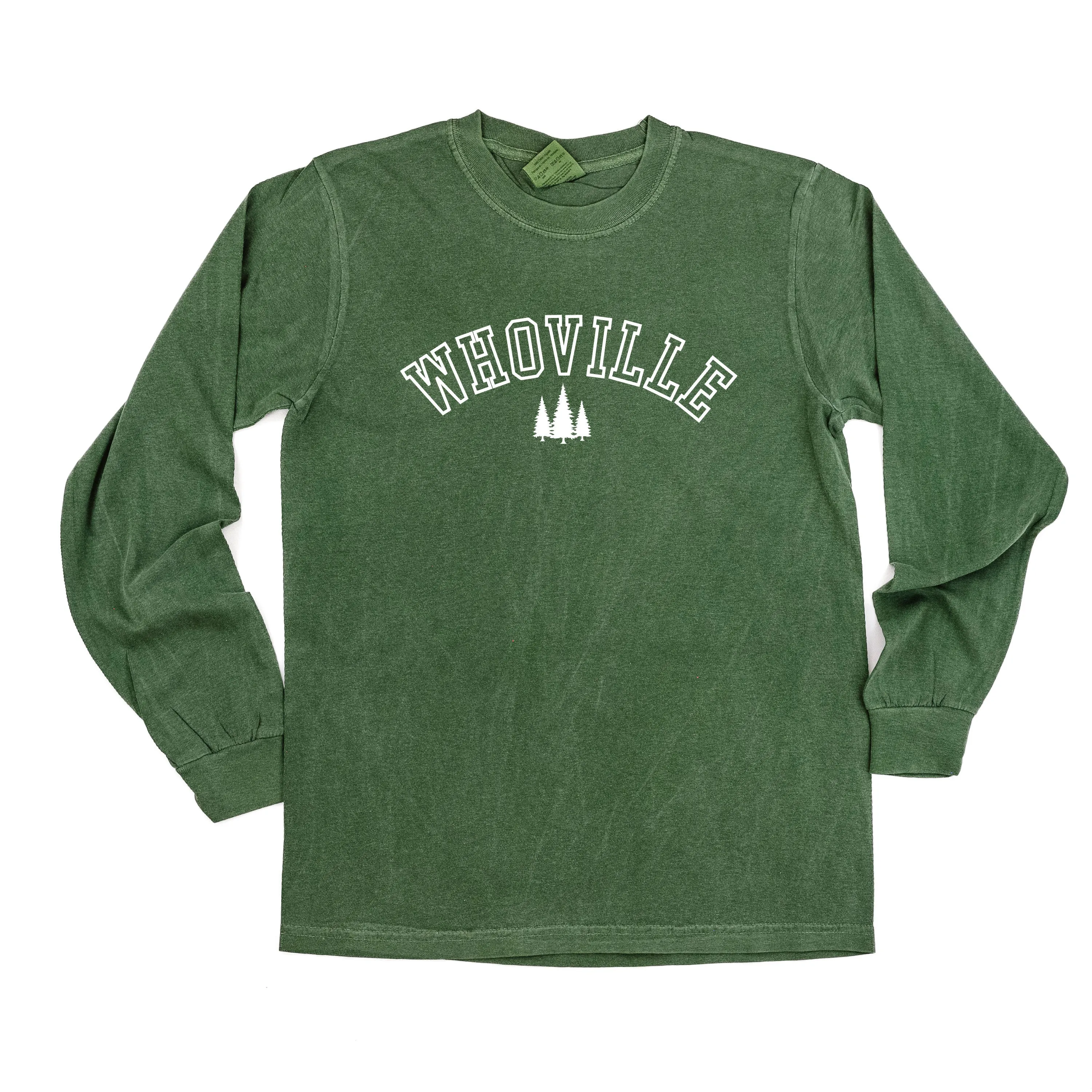 Whoville - LONG SLEEVE Comfort Colors Tee