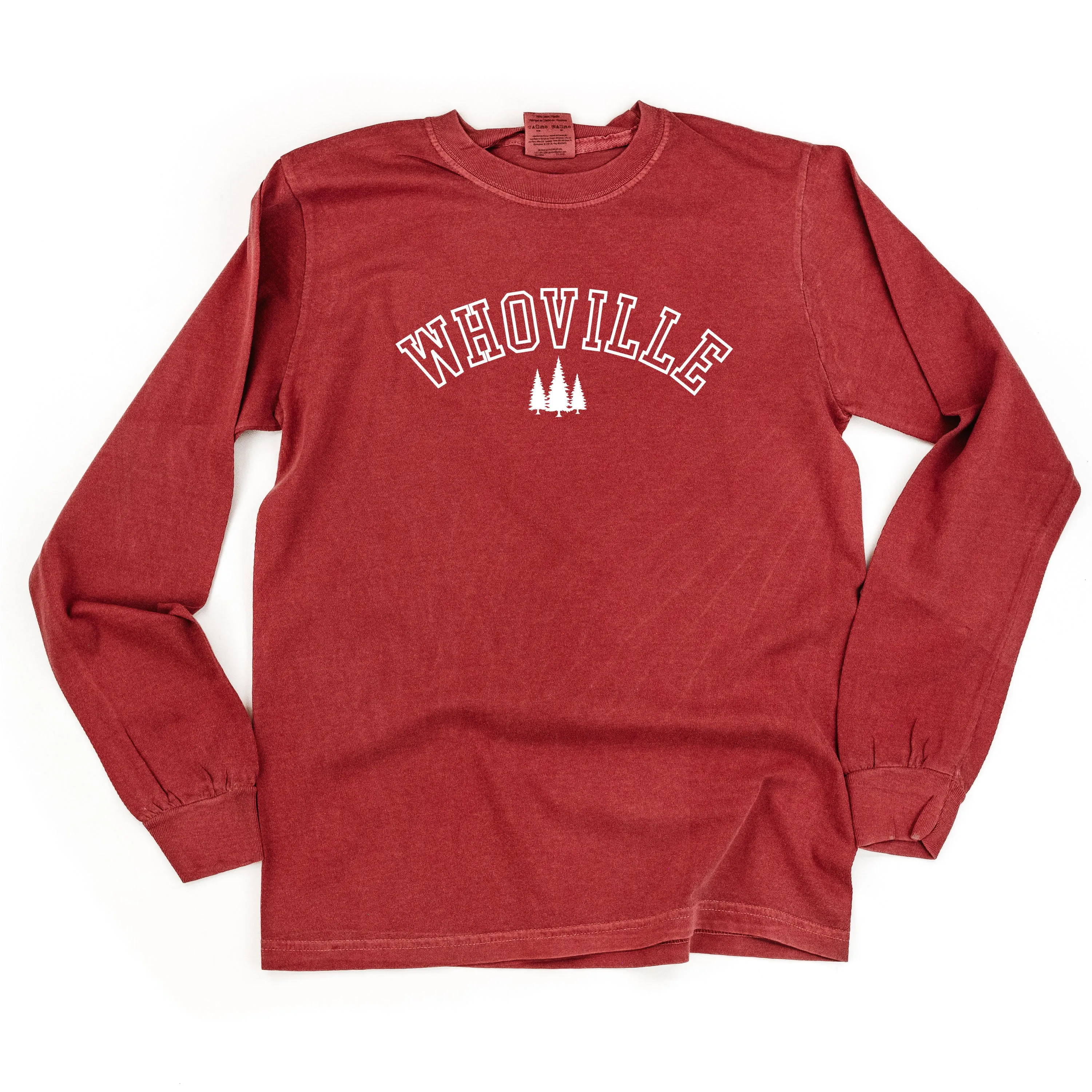 Whoville - LONG SLEEVE Comfort Colors Tee