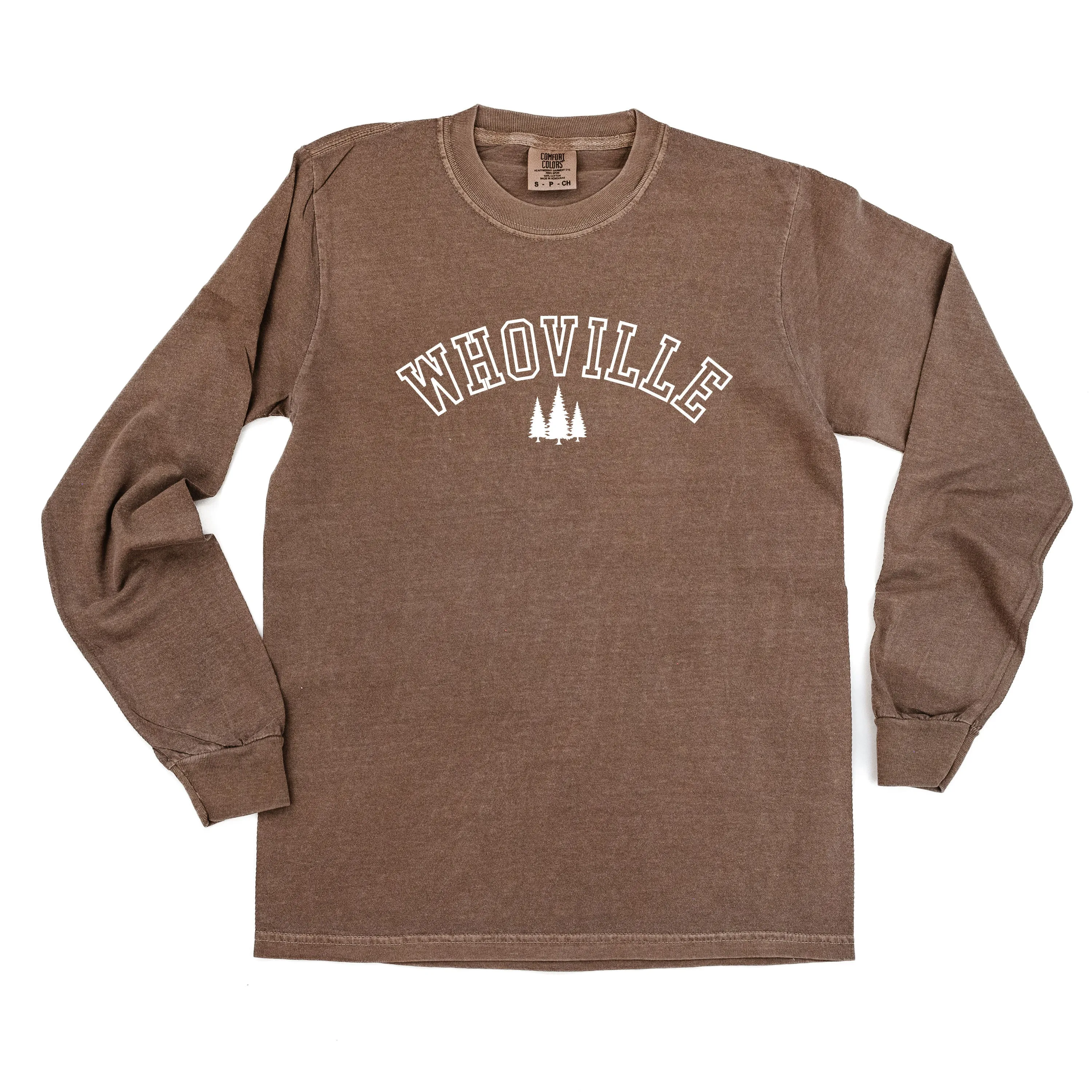 Whoville - LONG SLEEVE Comfort Colors Tee