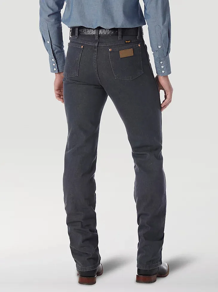 Wrangler Mens Cowboy Cut Jean Slim Fit - Charcoal Grey