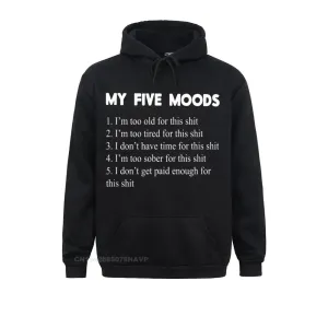 YAQQTR Casual Hoodie - men's
