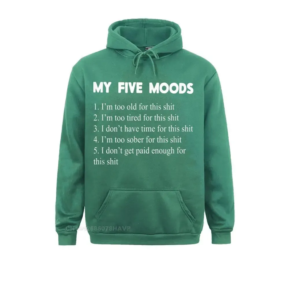 YAQQTR Casual Hoodie - men's