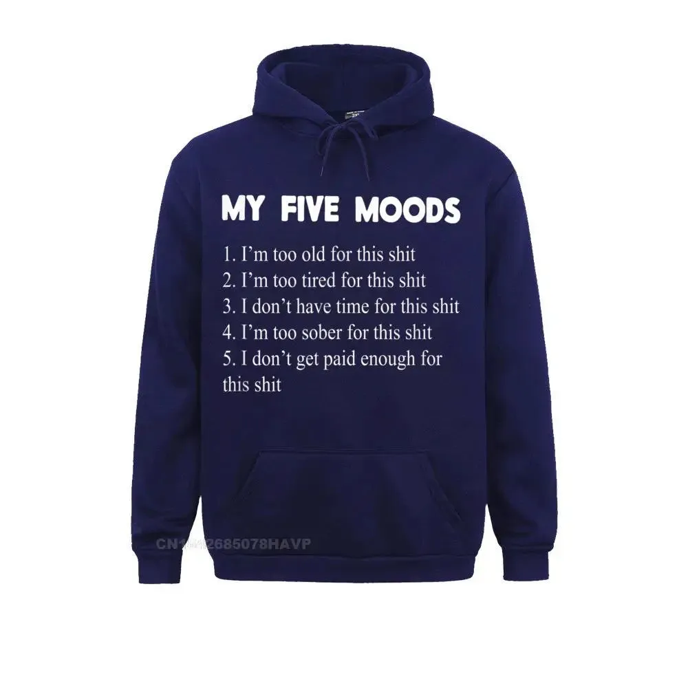 YAQQTR Casual Hoodie - men's