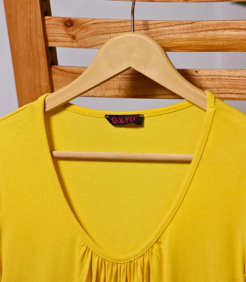 Yellow Tees by OXYD