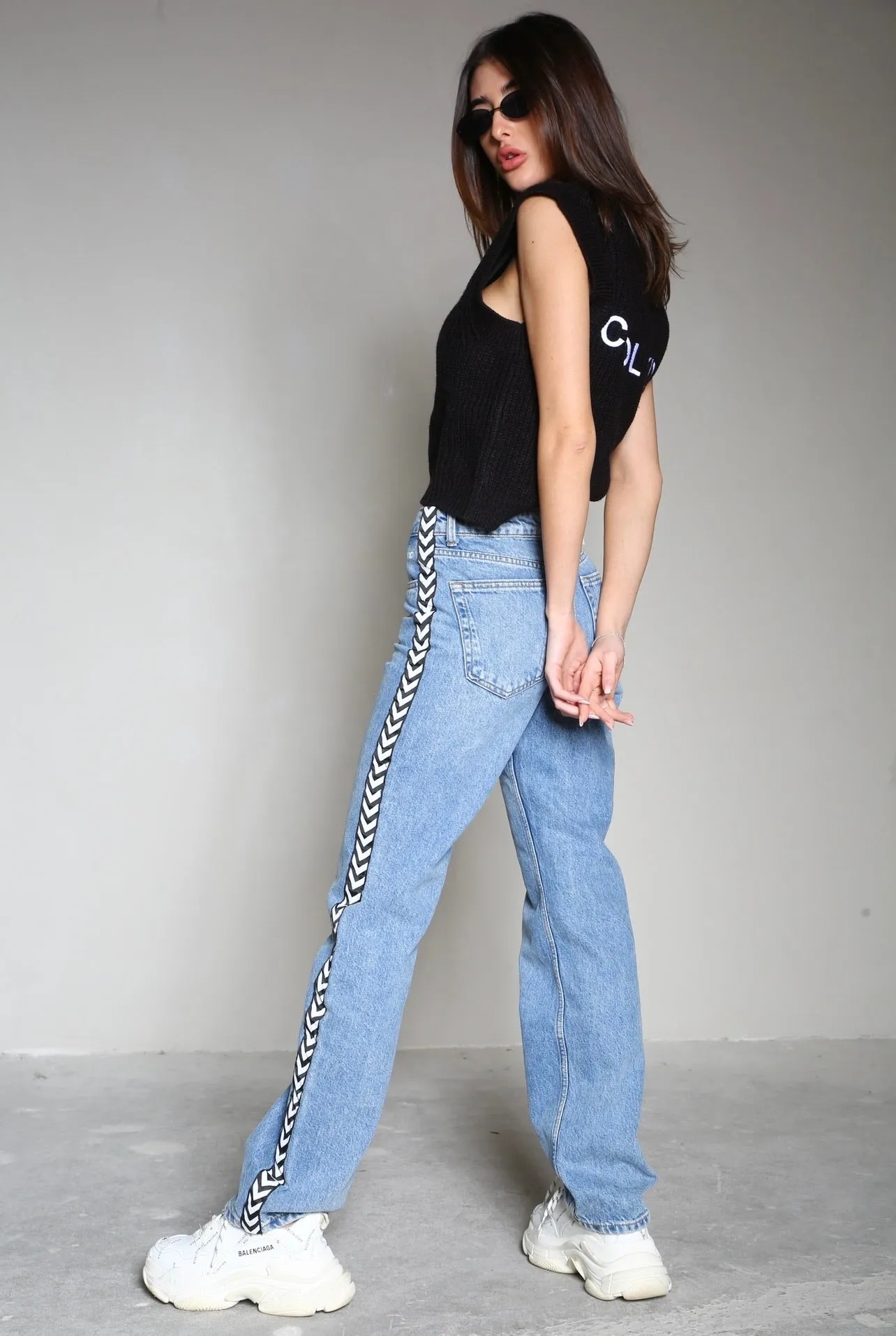Zebra Jeans