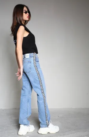 Zebra Jeans