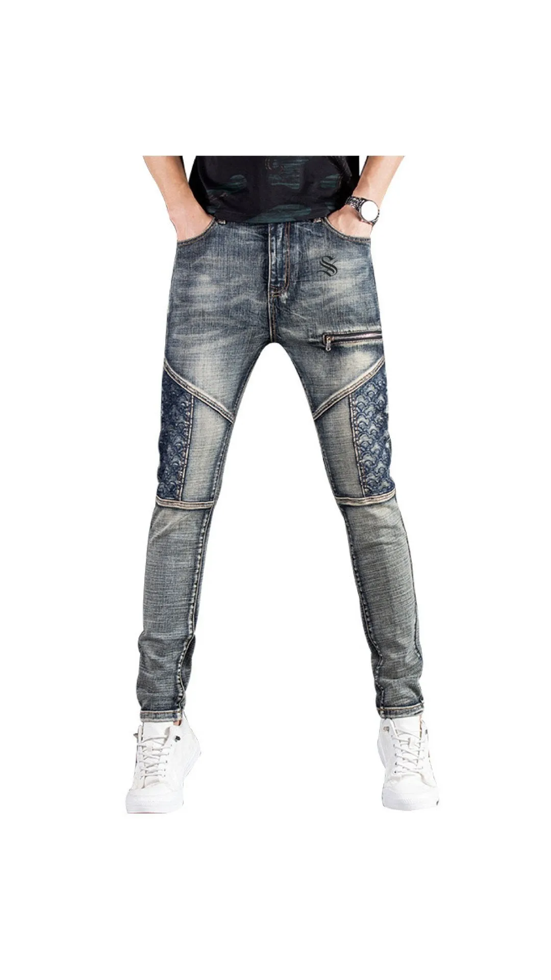 Zizjo 8 -  Denim Jeans for Men